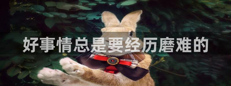 汗汗虫虫漫画免费阅读看漫：好事情总是要经历磨难的