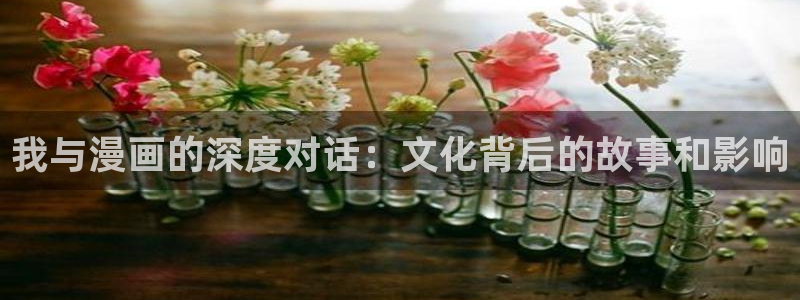 虫虫漫画如何免费看：我与漫画的深度对话：文化背后的故事和影响